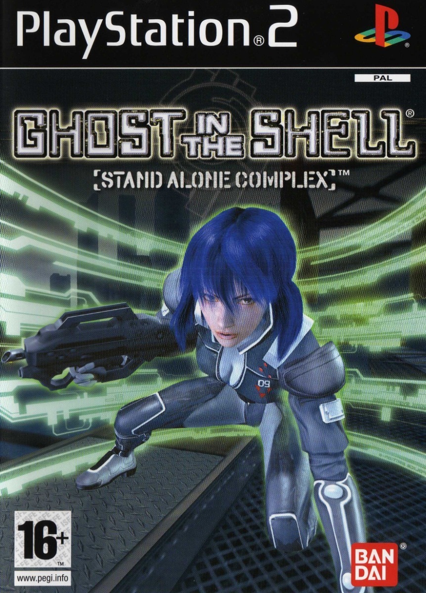 Jogo: Ghost In The Shell: Stand Alone Complex (2004)